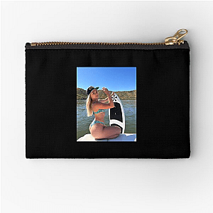 Katie’s Angle Hits Best Katie Sigmond Zipper Pouches