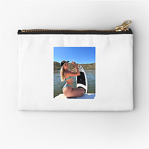 Katie’s Angle Hits Best Katie Sigmond Zipper Pouches