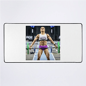Strength Athlete Katrin Daviosdottir Mouse Pads
