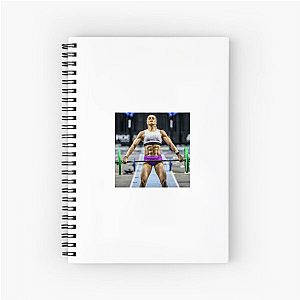 Strength Athlete Katrin Daviosdottir Notebook