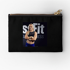 Fitness Icon Katrin Daviosdottir Zipper Pouches