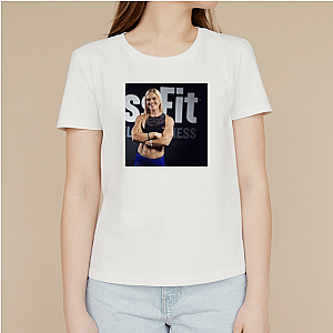 Fitness Icon Katrin Daviosdottir T-Shirts
