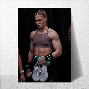 Elite Competitor Katrin Daviosdottir Posters