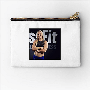 Fitness Icon Katrin Daviosdottir Zipper Pouches