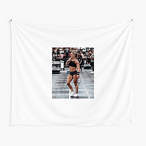 Workout Queen Katrin Daviosdottir Tapestries