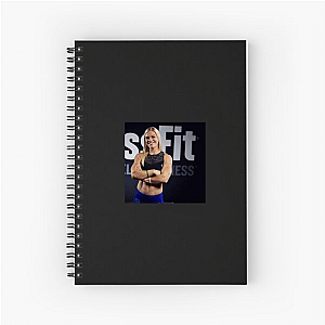 Fitness Icon Katrin Daviosdottir Notebook