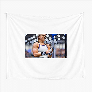 Athletic Star Katrin Daviosdottir Tapestries