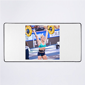Training Expert Katrin Daviosdottir Mouse Pads