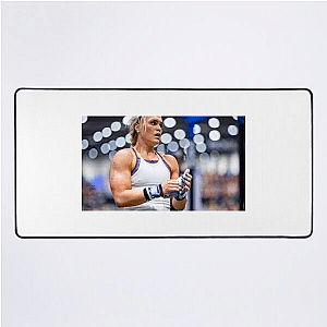 Athletic Star Katrin Daviosdottir Mouse Pads