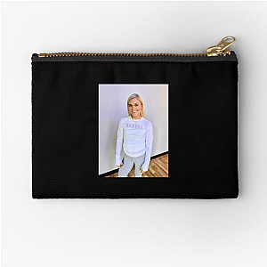 Sports Personality Katrin Daviosdottir Zipper Pouches