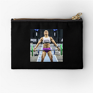 Strength Athlete Katrin Daviosdottir Zipper Pouches