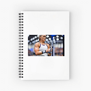 Athletic Star Katrin Daviosdottir Notebook