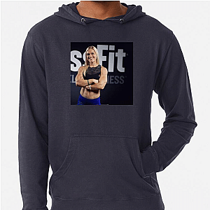 Fitness Icon Katrin Daviosdottir Hoodies