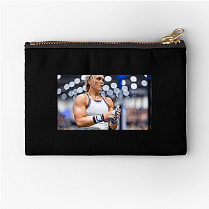 Athletic Star Katrin Daviosdottir Zipper Pouches