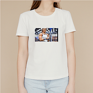 Athletic Star Katrin Daviosdottir T-Shirts