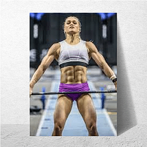 Strength Athlete Katrin Daviosdottir Posters