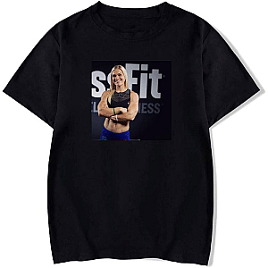 Fitness Icon Katrin Daviosdottir T-Shirts