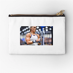 Athletic Star Katrin Daviosdottir Zipper Pouches