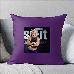 Fitness Icon Katrin Daviosdottir Pillows Cover