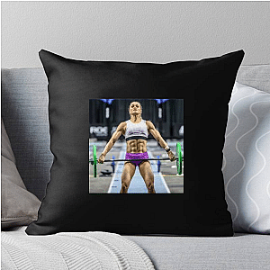 Strength Athlete Katrin Daviosdottir Pillows Cover