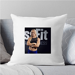 Fitness Icon Katrin Daviosdottir Pillows Cover