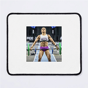 Strength Athlete Katrin Daviosdottir Mouse Pads