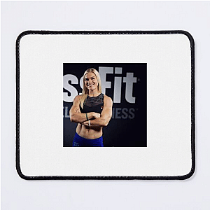 Fitness Icon Katrin Daviosdottir Mouse Pads