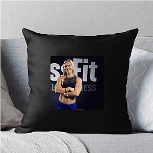 Fitness Icon Katrin Daviosdottir Pillows Cover