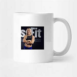 Fitness Icon Katrin Daviosdottir Mugs
