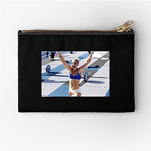 Wellness Advocate Katrin Daviosdottir Zipper Pouches