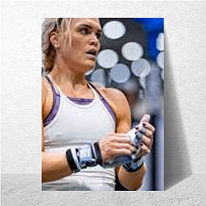 Athletic Star Katrin Daviosdottir Posters
