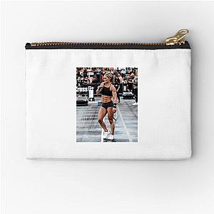 Workout Queen Katrin Daviosdottir Zipper Pouches