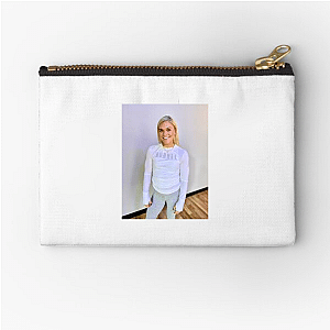 Sports Personality Katrin Daviosdottir Zipper Pouches