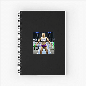 Strength Athlete Katrin Daviosdottir Notebook