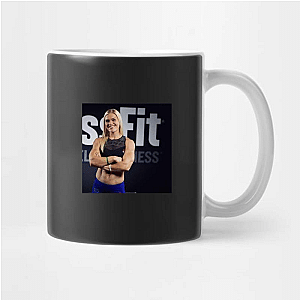 Fitness Icon Katrin Daviosdottir Mugs