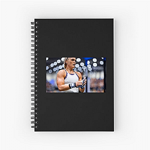 Athletic Star Katrin Daviosdottir Notebook