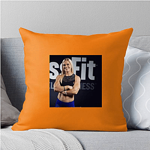 Fitness Icon Katrin Daviosdottir Pillows Cover