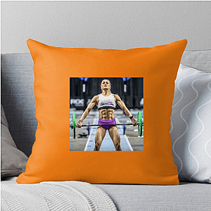 Strength Athlete Katrin Daviosdottir Pillows Cover