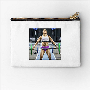 Strength Athlete Katrin Daviosdottir Zipper Pouches