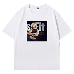 Fitness Icon Katrin Daviosdottir T-Shirts