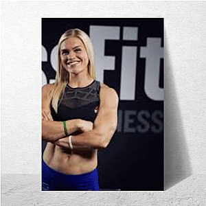 Fitness Icon Katrin Daviosdottir Posters