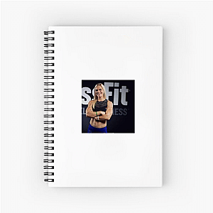 Fitness Icon Katrin Daviosdottir Notebook