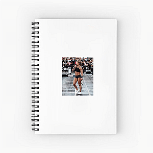 Workout Queen Katrin Daviosdottir Notebook