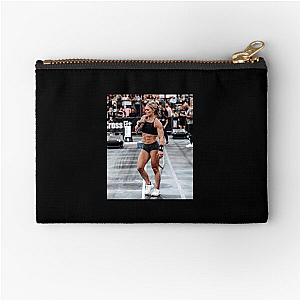 Workout Queen Katrin Daviosdottir Zipper Pouches