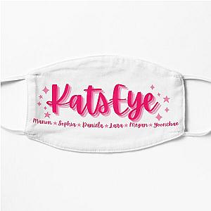 KatsEye Dream Academy Girl Group logo Flat Mask