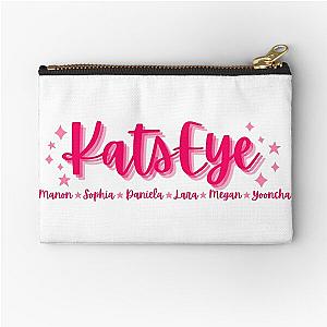 KatsEye Dream Academy Girl Group logo Zipper Pouch