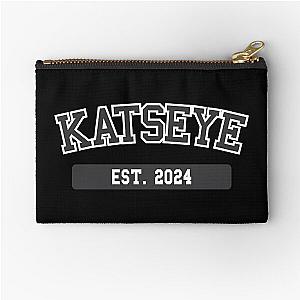 Kpop College - KATSEYE - Kpop Merch for Kpop fans - Gift for EYEKONS Zipper Pouch