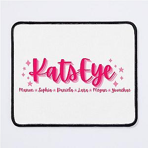 KatsEye Dream Academy Girl Group logo Mouse Pad