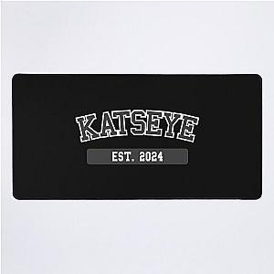 Kpop College - KATSEYE - Kpop Merch for Kpop fans - Gift for EYEKONS Desk Mat