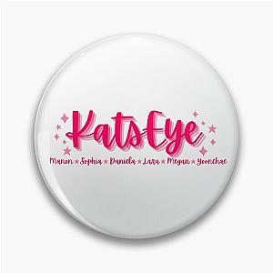 KatsEye Dream Academy Girl Group logo Pin